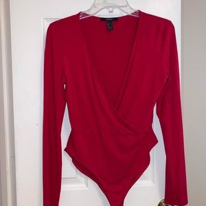 Red Bodysuit